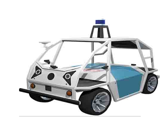 智能網(wǎng)聯(lián)創(chuàng)新AI實訓教學小車