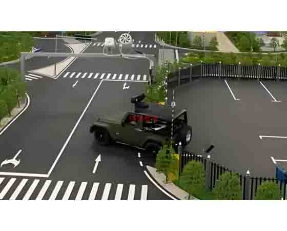 恒信教具智能網(wǎng)聯(lián)汽車(chē)室內(nèi)車(chē)路協(xié)同模擬沙盤(pán)