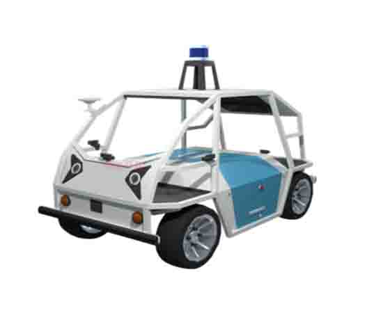 智能網(wǎng)聯(lián)自動(dòng)駕駛實(shí)訓(xùn)小車(chē)